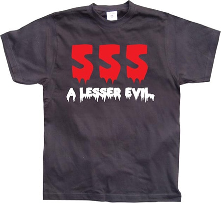 Läs mer om 555 a lesser evil, T-Shirt