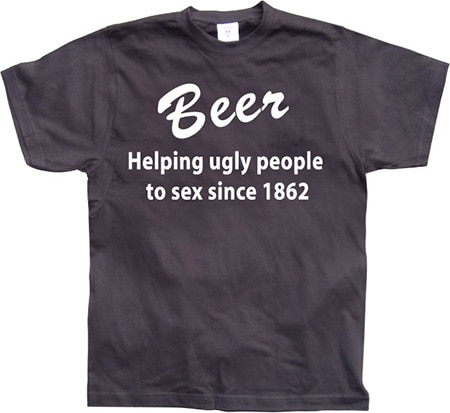 Läs mer om Beer, helping people...., T-Shirt