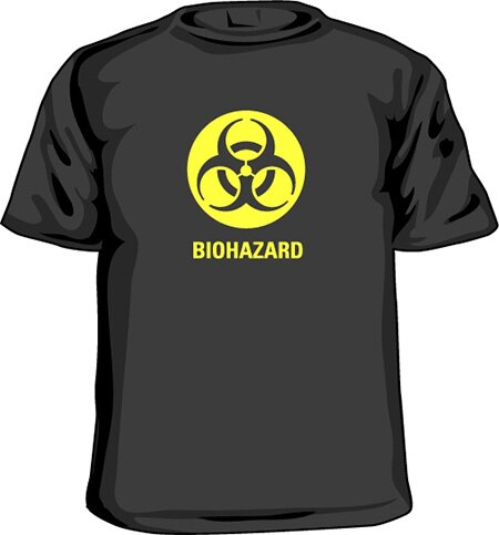 Läs mer om Biohazard, T-Shirt