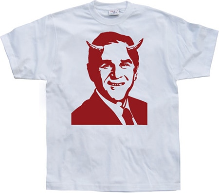 Läs mer om Djävulen Bush, T-Shirt