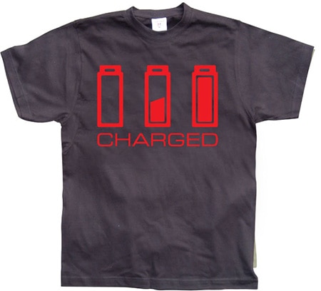 Läs mer om Charged, T-Shirt
