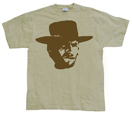 Läs mer om Clint Eastwood, T-Shirt