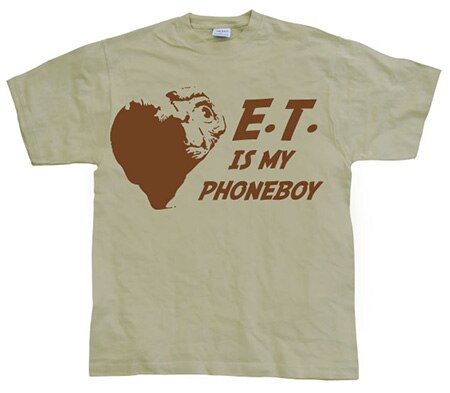 Läs mer om E.T. Is My Phoneboy, T-Shirt