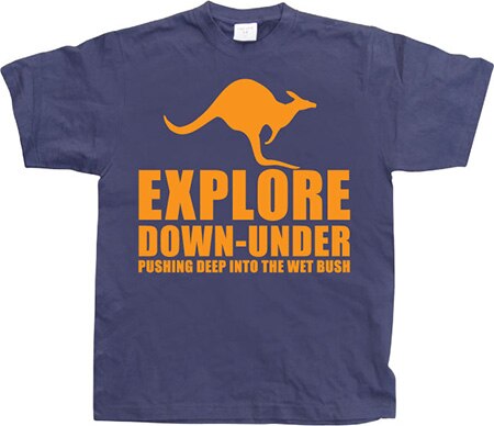 Läs mer om Explore Down Under..., T-Shirt