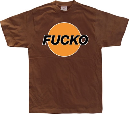 Läs mer om Fucko, T-Shirt