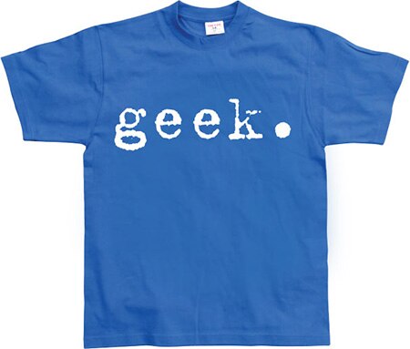 Läs mer om geek., T-Shirt