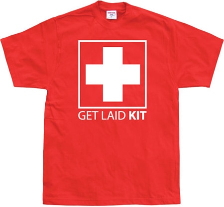 Läs mer om Get Laid Kit, T-Shirt