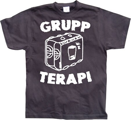 Läs mer om Grupp Terapi, T-Shirt