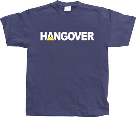 Läs mer om Hangover, T-Shirt