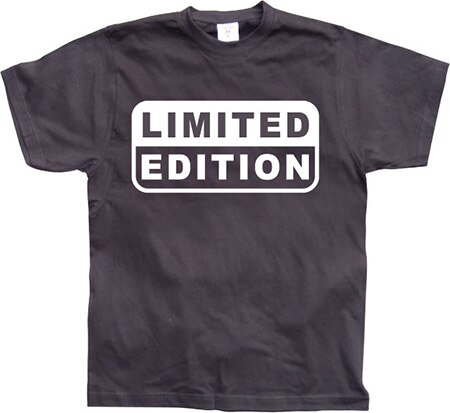 Läs mer om Limited Edition, T-Shirt