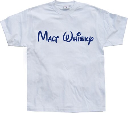 Läs mer om Malt Whisky, T-Shirt