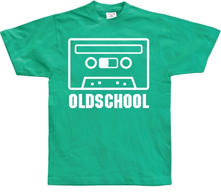 Läs mer om Oldschool Tape, T-Shirt