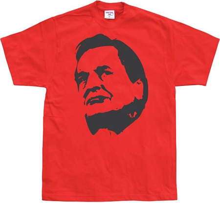 Läs mer om Olof Palme, T-Shirt