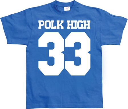 Läs mer om POLK HIGH 33, T-Shirt