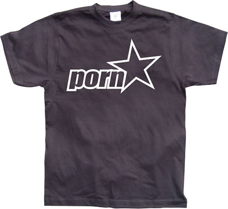 Läs mer om Porn(Star), T-Shirt