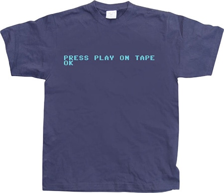 Läs mer om Press Play On Tape, OK, T-Shirt