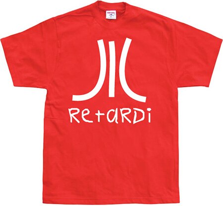 Läs mer om Retardi, T-Shirt