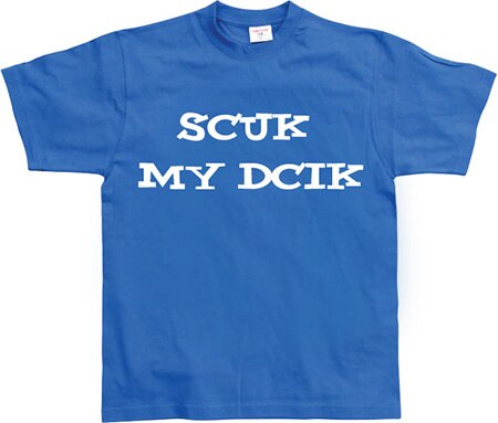 Läs mer om Scuk My Dcik, T-Shirt