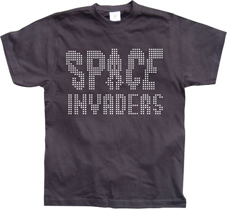 Läs mer om Space Invaders, T-Shirt