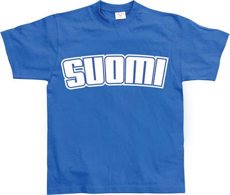 Läs mer om Suomi, T-Shirt