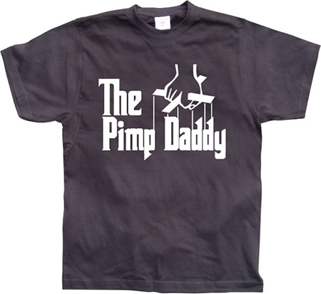 Läs mer om The Pimp Daddy, T-Shirt