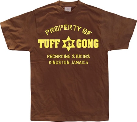Property Of Tuff Gong, Basic Tee