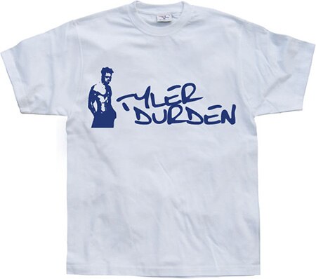 Läs mer om Tyler Durden, T-Shirt
