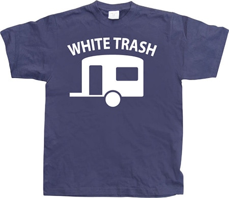 Läs mer om White Trash Caravan, T-Shirt