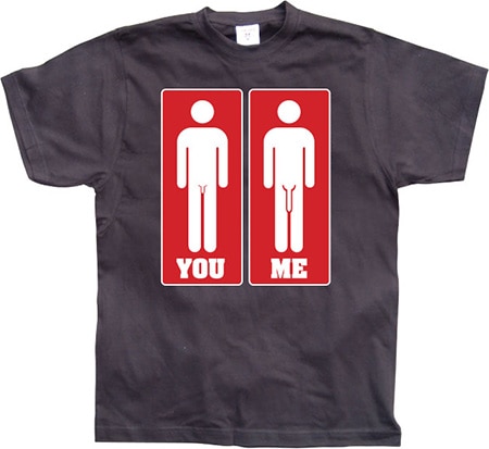 Läs mer om You And Me!, T-Shirt