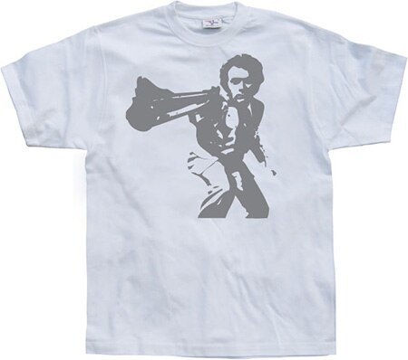 Läs mer om Dirty Harry, T-Shirt