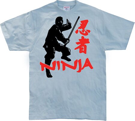Läs mer om Ninja, T-Shirt
