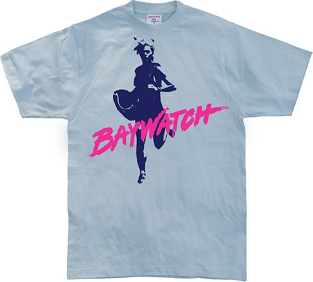 Läs mer om Baywatch, T-Shirt