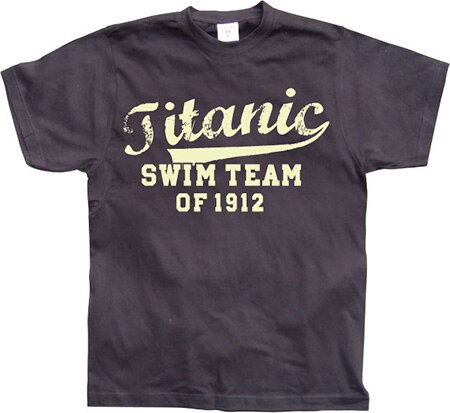 Läs mer om Titanic Swim Team, T-Shirt