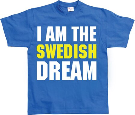 I Am The Swedish Dream, Basic Tee
