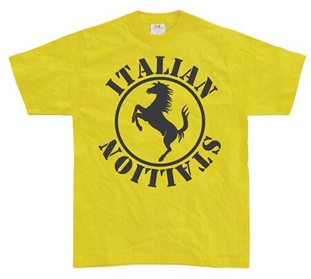 Läs mer om Italian Stallion, T-Shirt