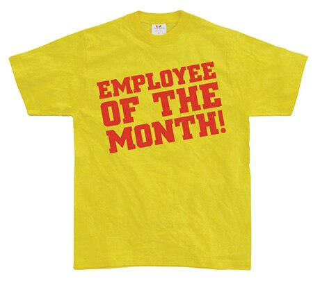 Läs mer om Employee Of The Month!, T-Shirt