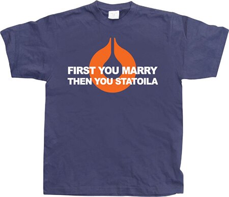 Läs mer om First You Marry... Then you..., T-Shirt