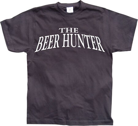 Läs mer om The Beer Hunter!, T-Shirt
