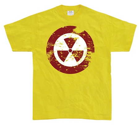 Radioactive Icon Grunge, Basic Tee