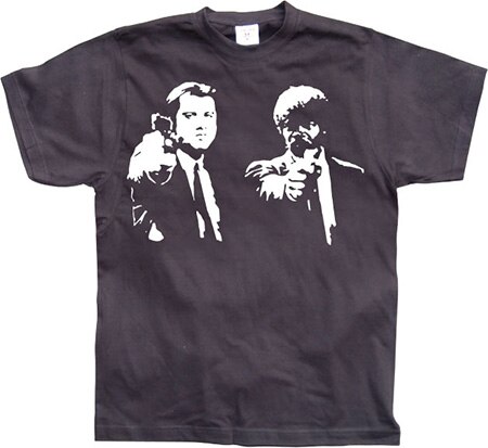 Läs mer om Pulp Fiction, T-Shirt