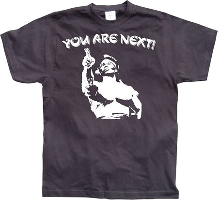 You Are Next!, Basic Tee