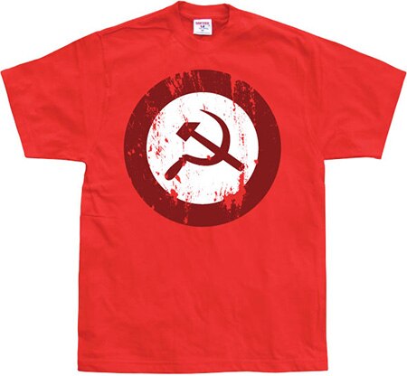 Läs mer om CCCP Icon Grunge, T-Shirt