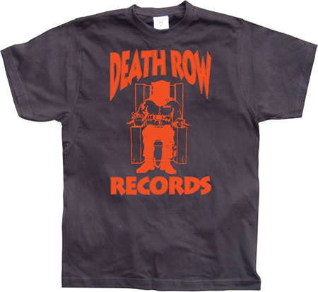Läs mer om Death Row Records, T-Shirt
