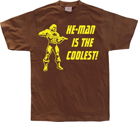 Läs mer om He-Man Is The Coolest!, T-Shirt