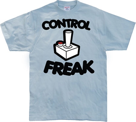Läs mer om Control Freak, T-Shirt