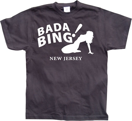 Läs mer om Bada Bing!, T-Shirt