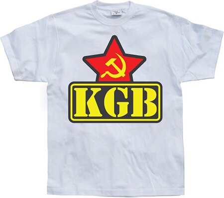 Läs mer om KGB 2, T-Shirt