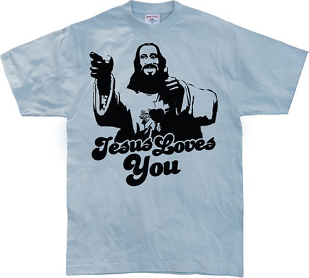Läs mer om Jesus Loves You!, T-Shirt