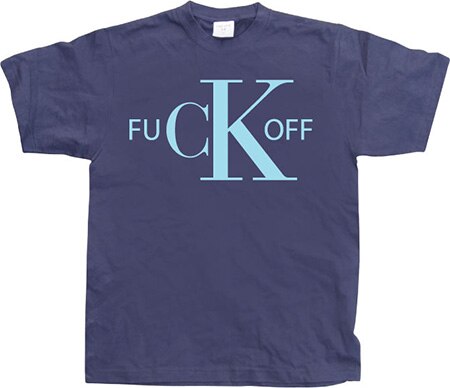 Läs mer om Fuck Off CK, T-Shirt