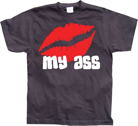Läs mer om Kiss My Ass 2, T-Shirt